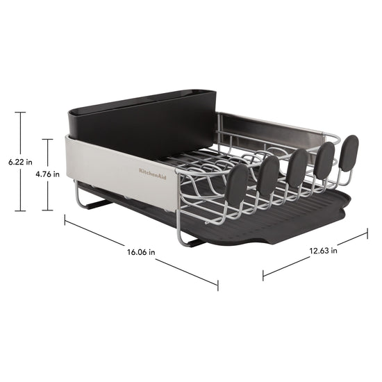 Drying rack — KitchenAid design for efficient dish drying