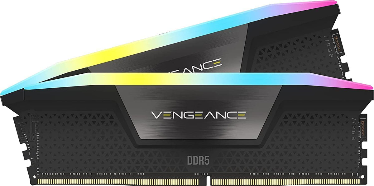 Internal memory — Corsair Vengeance RGB DDR5 32GB 6000MHz CL36-44-44-96 1.35V XMP 3.0