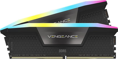 Internal memory — Corsair Vengeance RGB DDR5 32GB 6000MHz CL36-44-44-96 1.35V XMP 3.0