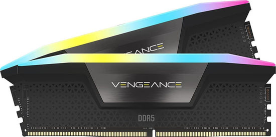Internal memory — Corsair Vengeance RGB DDR5 32GB 6000MHz CL36-44-44-96 1.35V XMP 3.0