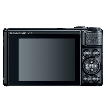 Digital camera — Canon Powershot SX740 HS in black color