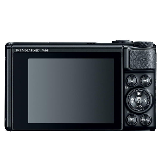 Digital camera — Canon Powershot SX740 HS in black color