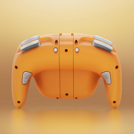 Video game controller — NYXI Wizard Gamecube switch controller in yellow