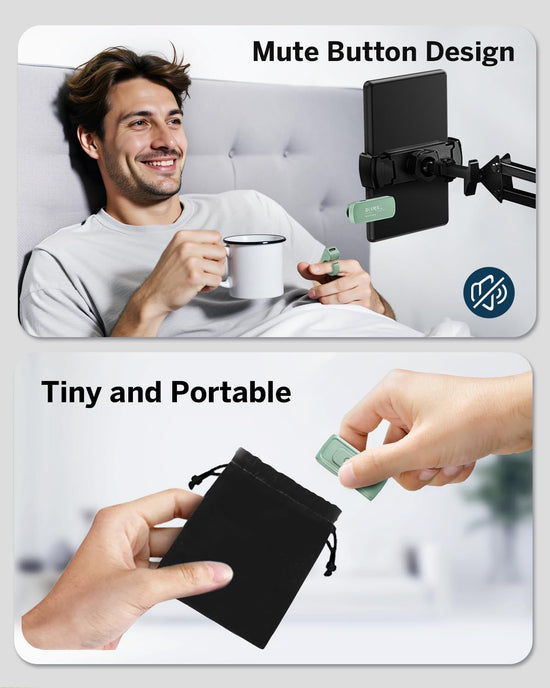 DATAFY remote control ring page turner for Kindle Paperwhite and Kobo eReaders