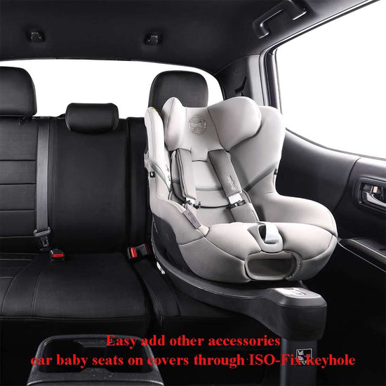 EKR Forester seat covers — Custom fit leather and neoprene waterproof design for SUV