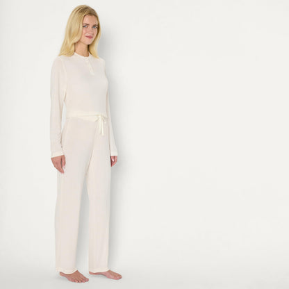 Sleepwear — Amazon Essentials x Sofia Grainge long sleeve henley pajama set