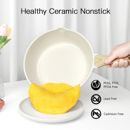 GiPP cookware set — non-toxic, non-stick and dishwasher safe