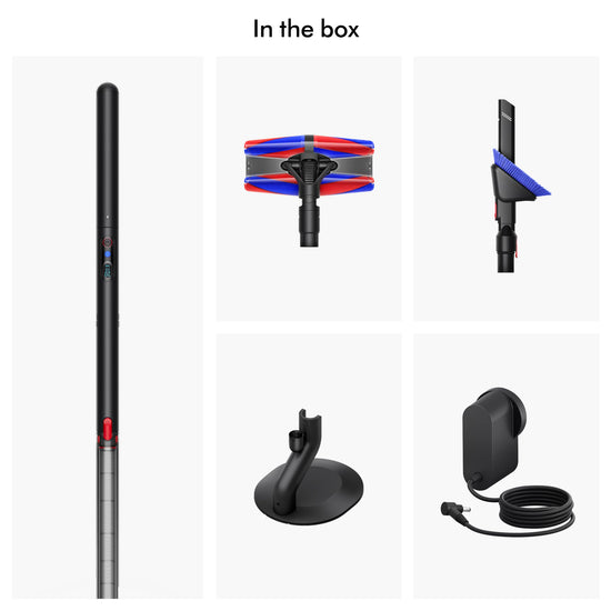 Dyson vacuum cleaner — Fluffycones cordless hard floor model