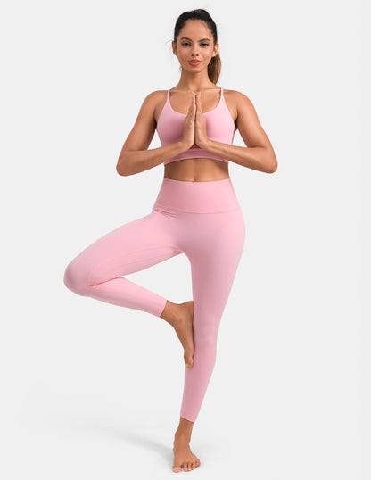 Colorfulkoala Dreamlux leggings — No front seam, high waisted design