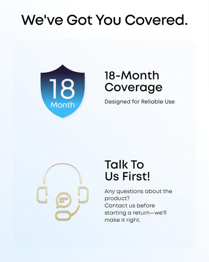 Soundcore V20i headphones — adjustable ear hooks for a snug fit and powerful sound