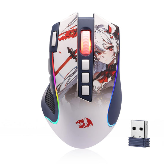 Redragon M612 gaming mouse - high precision sensor