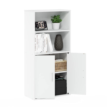 Furinno GEHRY shelf with adjustable shelves