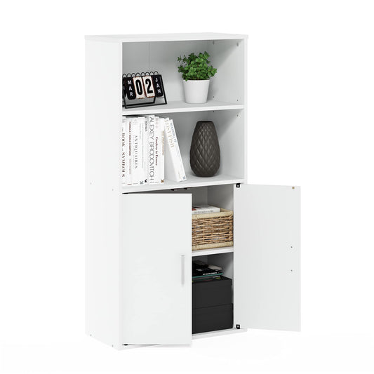 Furinno GEHRY shelf with adjustable shelves