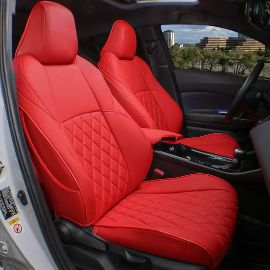 EKR Accord car seat covers - waterproof leather for Honda Accord 2018-2022