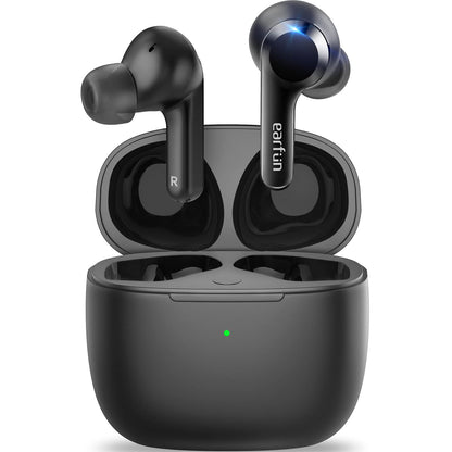 EarFun® Air headphones — True wireless design with 35H playtime and IPX7 waterproofing