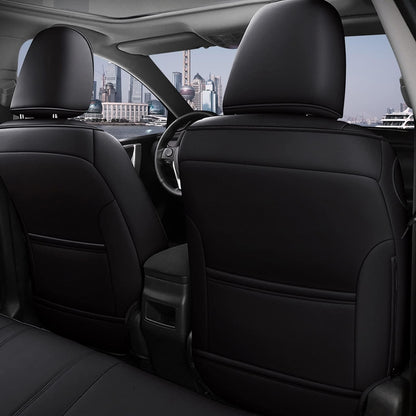 AOMSAZTO vehicle seat cover — Custom fit faux leather for Toyota Corolla 2014-2019