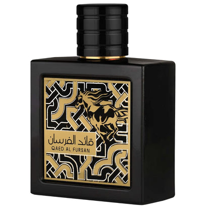 Lattafa Qaed Al Fursan unisex fragrance - Eau de parfum spray 3 ounce