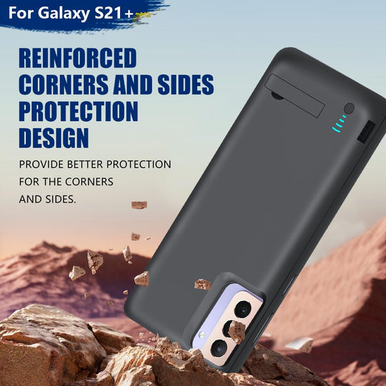 Sitong cellular phone case — upgraded 5000mAh battery for Samsung Galaxy S21+ 5G
