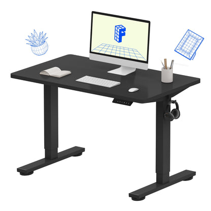 FLEXISPOT EN1 desk — Electric adjustable with 4 memory presets and 176 lbs capacity