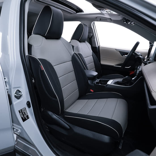 EKR Armada seat covers — Custom fit faux leather for Nissan Armada 2017-2023