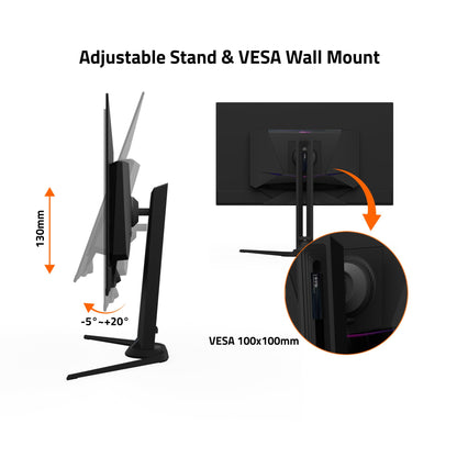 GIGABYTE - AORUS FO32U2-32 QD OLED monitor — UHD 3840x2160, 240Hz, Type C KVM