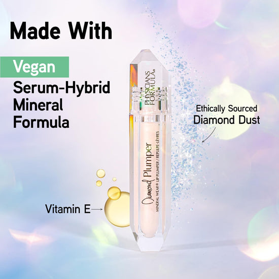 Physicians Formula lip color — mineral wear diamond plumper