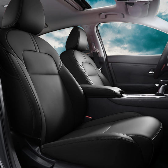 AOMSAZTO vehicle seat cover - Custom fit faux leather for Nissan Sentra 2020-2025