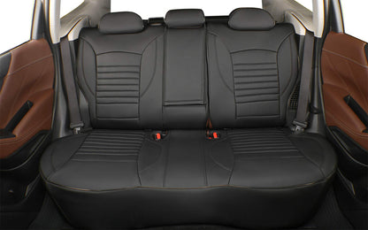 EKR leather car seat covers for Hyundai Tucson 2022-2026 - custom fit full set