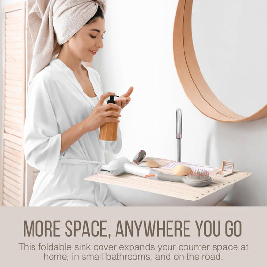 CADDY — Heat resistant silicone mat for small bathroom spaces