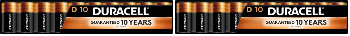 Duracell D batteries - long-lasting power for household and office devices