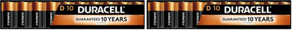Duracell D batteries - long-lasting power for household and office devices
