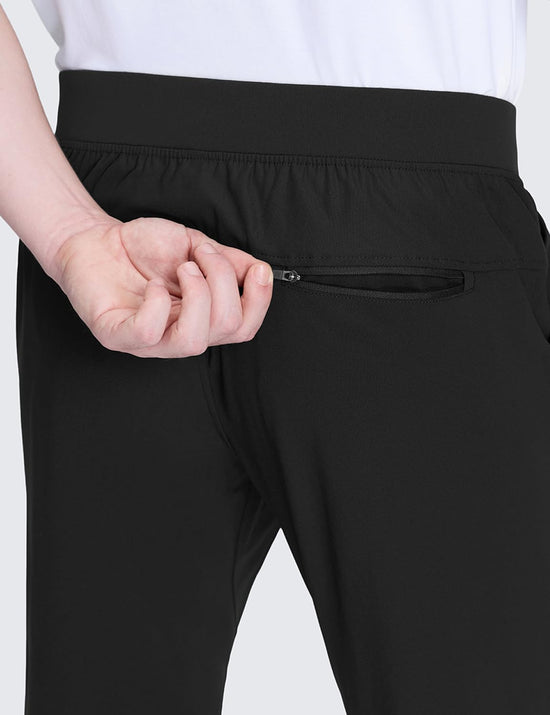 CRZ YOGA pants — Lightweight quick dry golf joggers with pockets for men 28/30/32