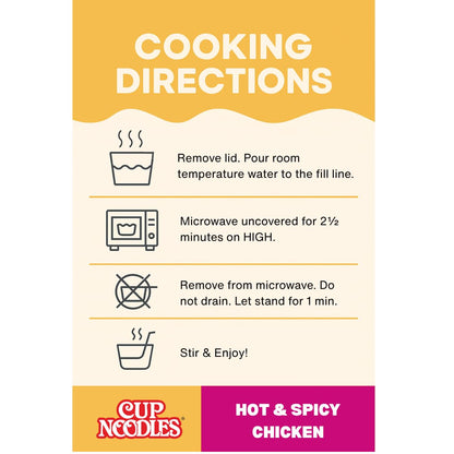 Nissin noodle bowls — instant ramen and stir fry meals