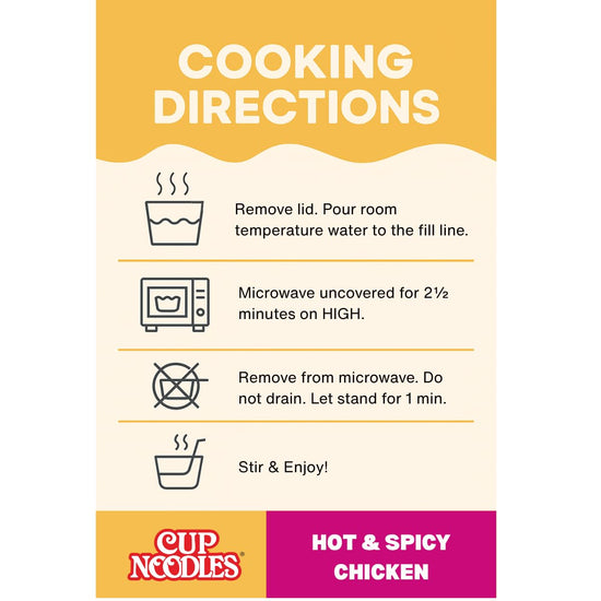 Nissin noodle bowls — instant ramen and stir fry meals