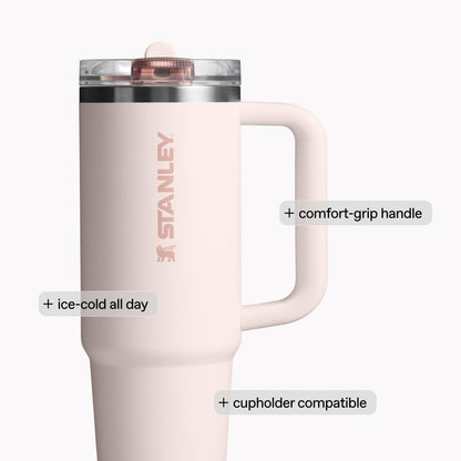 Drinking cup — Stanley Quencher ProTour with flip straw and leakproof lid