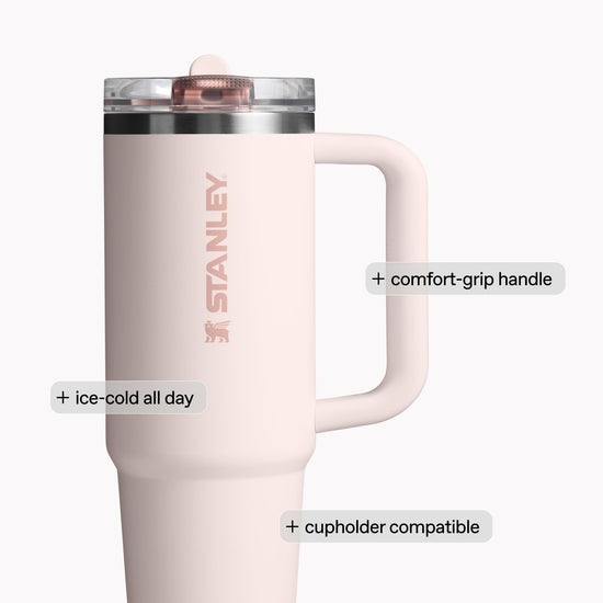 Drinking cup — Stanley Quencher ProTour with flip straw and leakproof lid