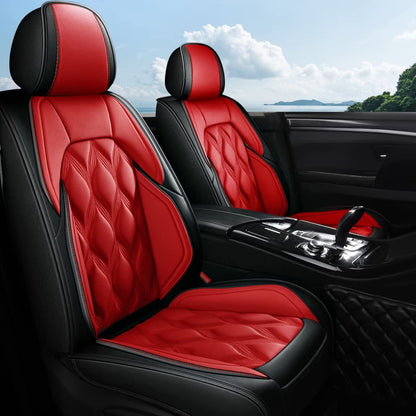 AOMSAZTO vehicle seat cover — Custom fit leather for Infiniti G37 2008-2013