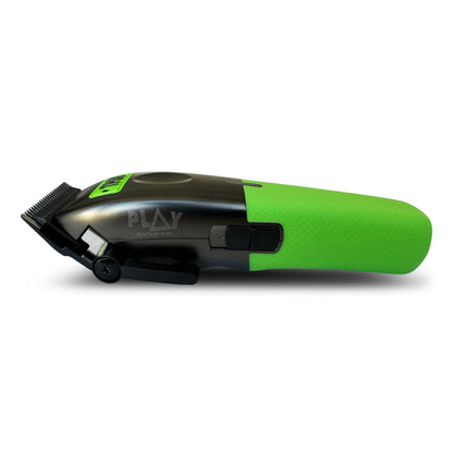 TPOB hair trimmer with rubber grips and 7500 RPM motorTPOB hair trimmer — 7500 RPM motor with rubber grips