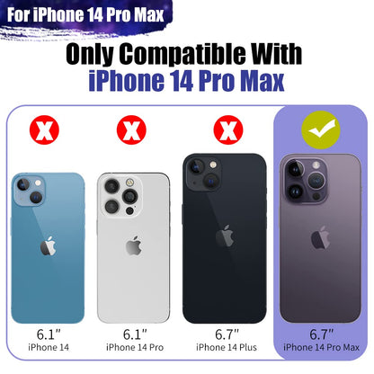 Sitong battery case – 6000mAh rechargeable extended battery for iPhone 14 Pro Max