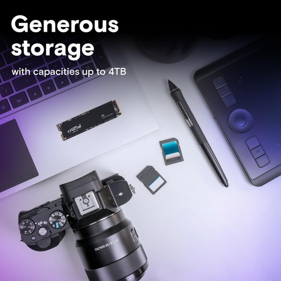Computer drive — Crucial P3 2TB NVMe M.2 SSD