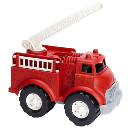 Non-riding toy vehicle — Green Toys fire truck, BPA free and phthalates free