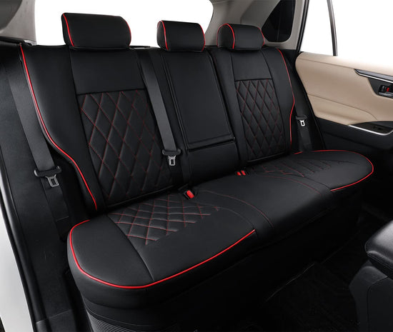 EKR vehicle seat covers - Custom fit leatherette for Ford Fusion and Energi 2013-2020