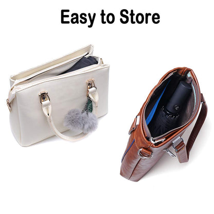 PFFY compact travel umbrella - windproof auto open and close design