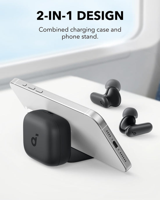 Soundcore P30I headphones — in ear wireless design