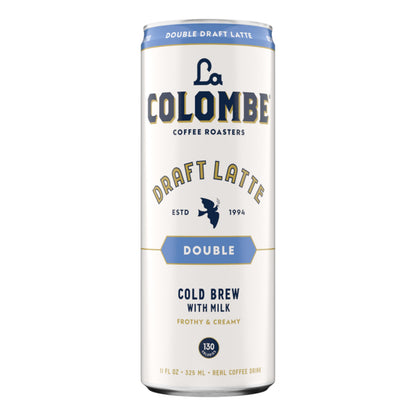 La Colombe coffee — Caramel draft latte