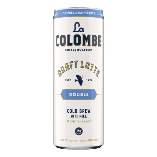 La Colombe coffee — Caramel draft latte