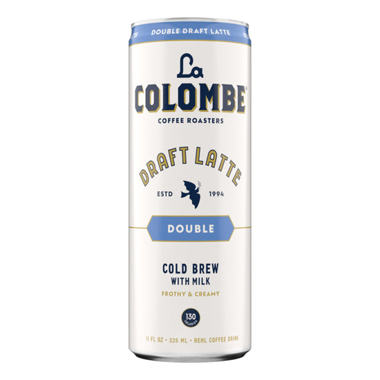 La Colombe coffee — Caramel draft latte