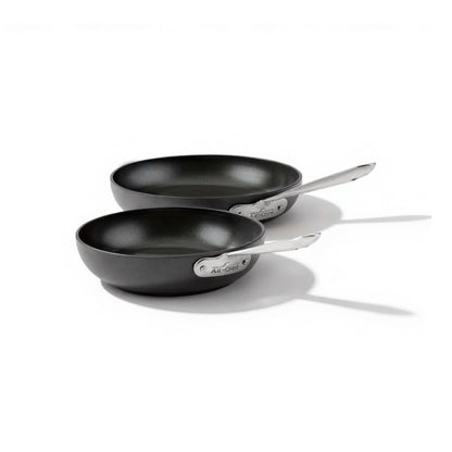 Cookware set — All-Clad HA1 hard anodized non stick frying pans 8 and 10 inch