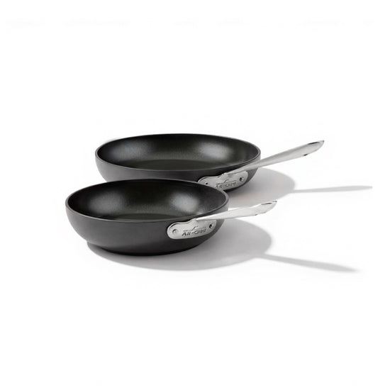 Cookware set — All-Clad HA1 hard anodized non stick frying pans 8 and 10 inch