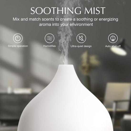 Aroma diffuser — compact design for small spaces